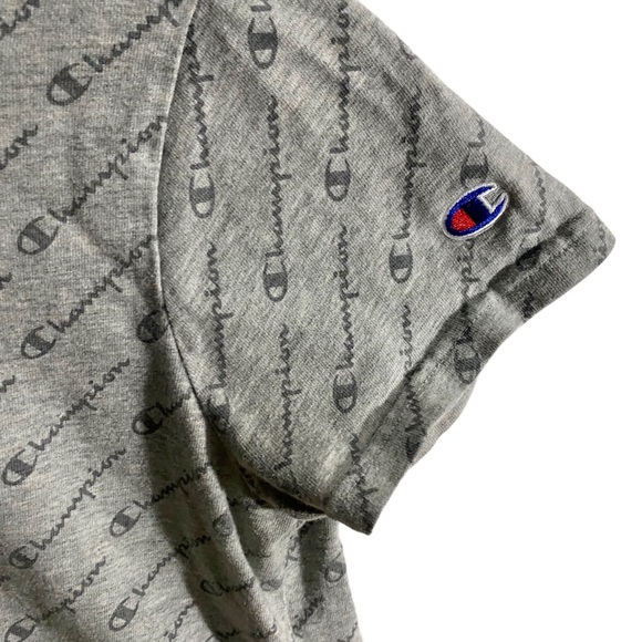 Champion All Over Print Cropped Tee - Picture 4 of 4